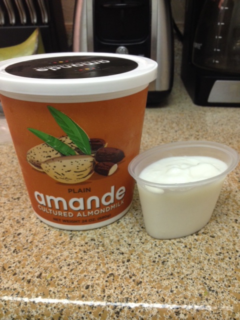 Amande Almond Yogurt